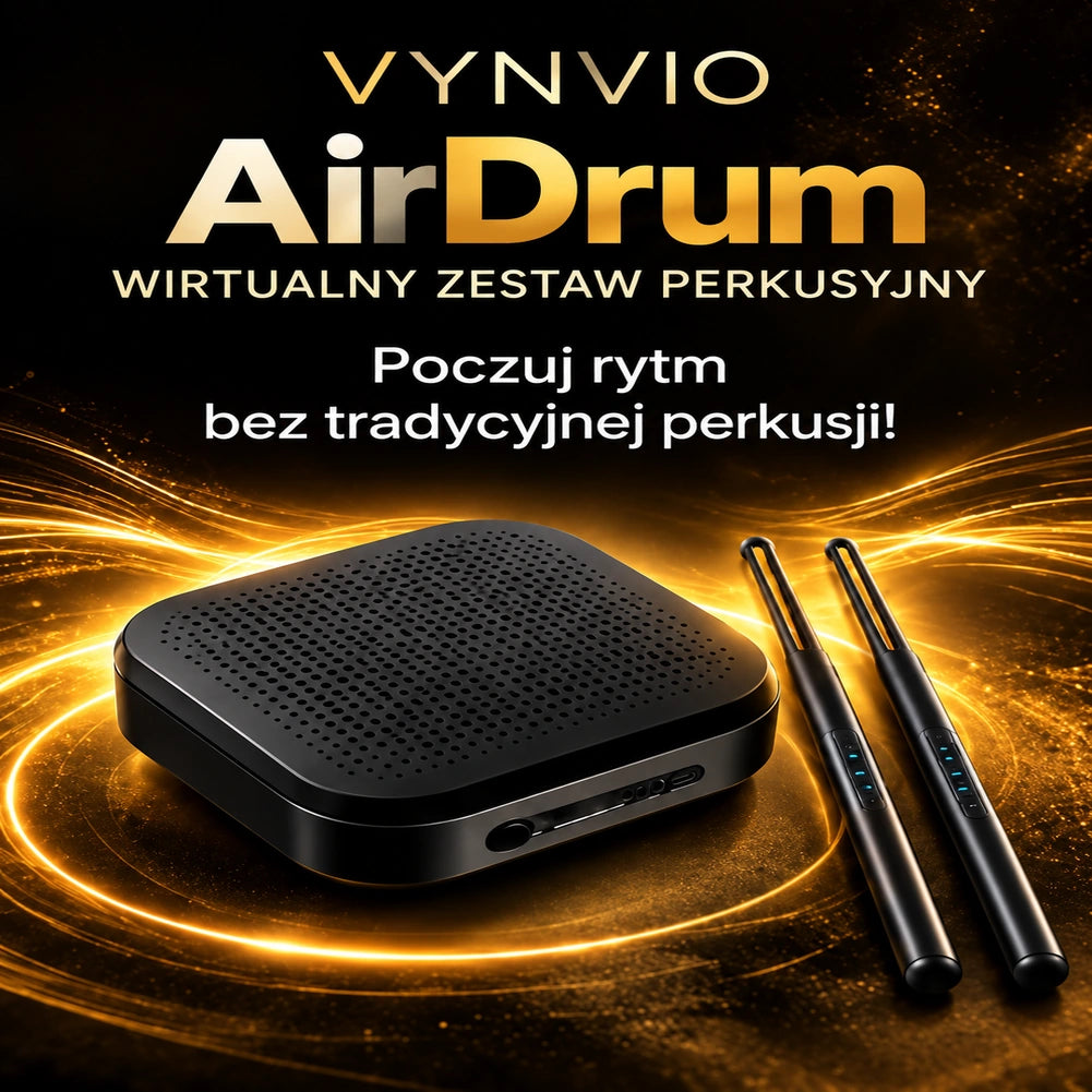 VYNVIO AirDrum – Wirtualny Zestaw Perkusyjny